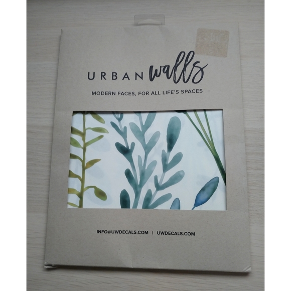 Urban Walls Botanical Foliage Wall Decals - Picture 2 of 3